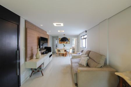 Sala de apartamento para alugar com 4 quartos, 202m² em Castelo, Belo Horizonte