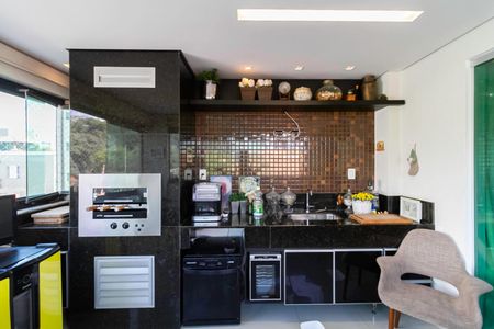 Apartamento para alugar com 202m², 4 quartos e 3 vagasVaranda gourmet