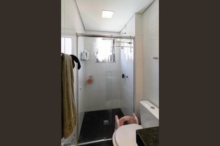 Apartamento para alugar com 202m², 4 quartos e 3 vagasBanheiro da suíte 1