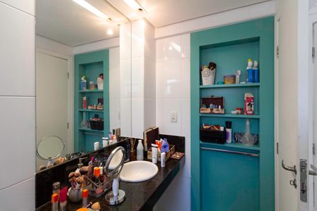 Apartamento para alugar com 202m², 4 quartos e 3 vagasBanheiro da suíte 2