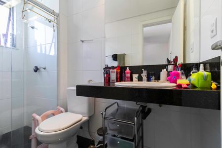 Apartamento para alugar com 202m², 4 quartos e 3 vagasBanheiro da suíte 1