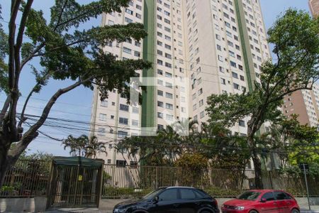 Apartamento para alugar com 61m², 2 quartos e 1 vaga Apartamento para alugar com 61m², 2 quartos e 1 vagaFachada