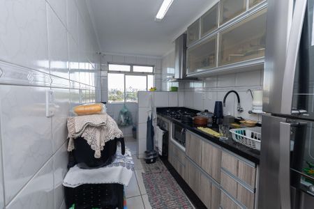 Apartamento para alugar com 61m², 2 quartos e 1 vaga Apartamento para alugar com 61m², 2 quartos e 1 vagaCozinha / Área de Serviço