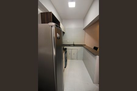 Apartamento à venda com 72m², 1 quarto e sem vagaCozinha e Área de Serviço
