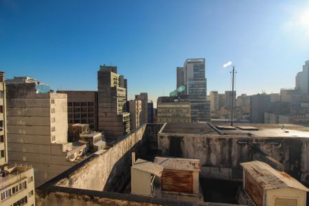 Apartamento à venda com 72m², 1 quarto e sem vagaVista do terraço