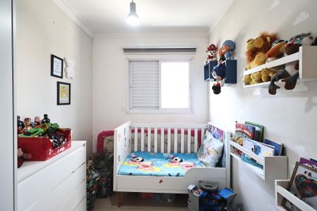 Apartamento à venda com 51m², 2 quartos e 1 vagaQuarto 2