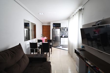 Apartamento à venda com 51m², 2 quartos e 1 vagaSala