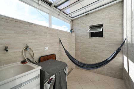 Apartamento à venda com 51m², 2 quartos e 1 vagaLavanderia