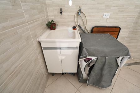 Apartamento à venda com 51m², 2 quartos e 1 vagaLavanderia