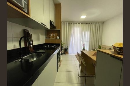 Apartamento à venda com 38m², 1 quarto e sem vaga Apartamento à venda com 38m², 1 quarto e sem vagaCozinha