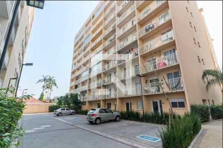 Apartamento à venda com 38m², 1 quarto e sem vaga Apartamento à venda com 38m², 1 quarto e sem vagaFachada do bloco A