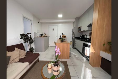 Apartamento à venda com 38m², 1 quarto e sem vaga Apartamento à venda com 38m², 1 quarto e sem vagaSala