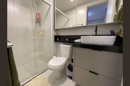 Apartamento à venda com 38m², 1 quarto e sem vaga Apartamento à venda com 38m², 1 quarto e sem vagaBanheiro