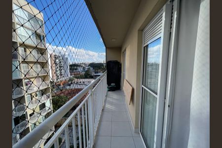 Apartamento à venda com 38m², 1 quarto e sem vaga Apartamento à venda com 38m², 1 quarto e sem vagaVaranda