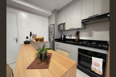 Apartamento à venda com 38m², 1 quarto e sem vaga Apartamento à venda com 38m², 1 quarto e sem vagaCozinha