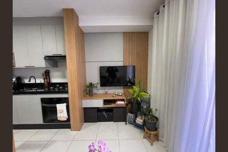 Apartamento à venda com 38m², 1 quarto e sem vaga Apartamento à venda com 38m², 1 quarto e sem vagaSala