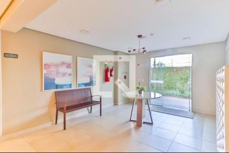 Apartamento à venda com 38m², 1 quarto e sem vaga Apartamento à venda com 38m², 1 quarto e sem vagaHall