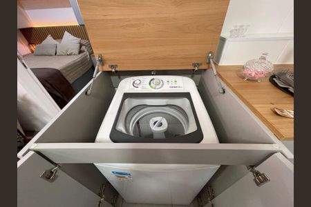 Apartamento à venda com 38m², 1 quarto e sem vaga Apartamento à venda com 38m², 1 quarto e sem vagaÁrea de Serviço