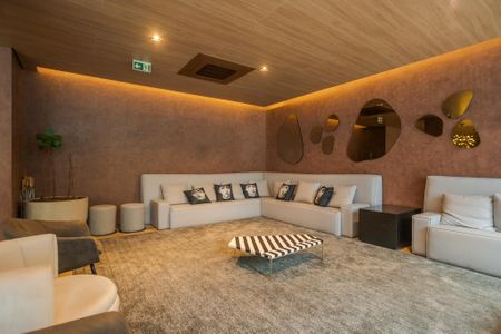 Studio para alugar com 28m², 1 quarto e 1 vagaÁrea comum - Salão de festas