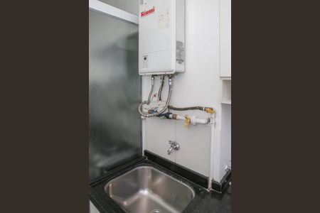 Apartamento à venda com 53m², 2 quartos e 1 vagaCozinha e Área de Serviço