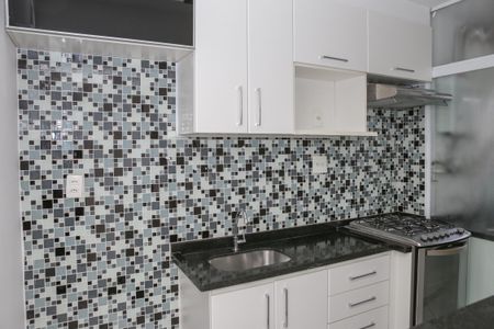 Apartamento à venda com 53m², 2 quartos e 1 vagaCozinha e Área de Serviço