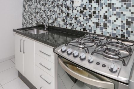 Apartamento à venda com 53m², 2 quartos e 1 vagaCozinha e Área de Serviço