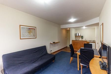 Apartamento para alugar com 43m², 1 quarto e 1 vagaSala