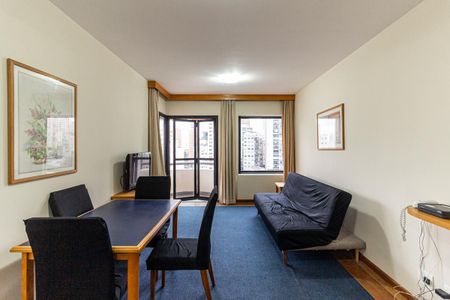 Apartamento para alugar com 43m², 1 quarto e 1 vagaSala