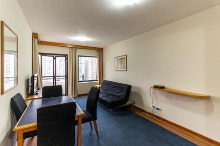 Apartamento para alugar com 43m², 1 quarto e 1 vagaSala