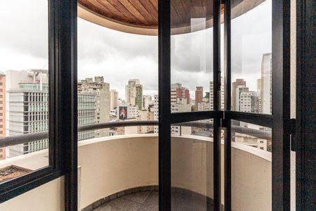 Apartamento para alugar com 43m², 1 quarto e 1 vagaVaranda da Sala