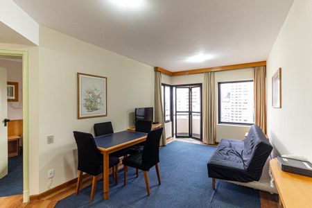 Apartamento para alugar com 43m², 1 quarto e 1 vagaSala