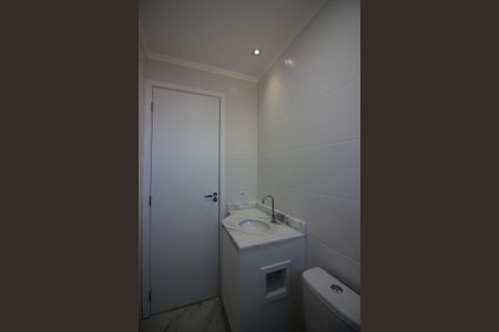 Apartamento à venda com 55m², 2 quartos e 1 vagaBanheiro Social