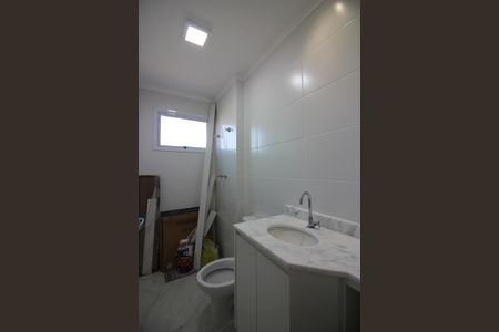 Apartamento à venda com 55m², 2 quartos e 1 vagaBanheiro da Suíte