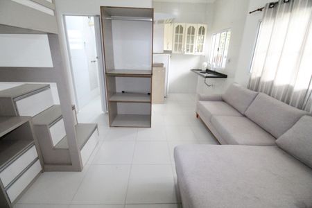 Apartamento para alugar com 20m², 1 quarto e sem vagaSala / Quarto