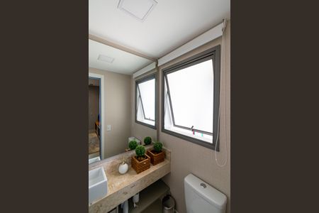 Apartamento para alugar com 240m², 3 quartos e 3 vagas Apartamento para alugar com 240m², 3 quartos e 3 vagasLavabo do terraço