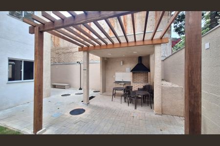 Apartamento à venda com 37m², 2 quartos e sem vagaÁrea comum - Churrasqueira