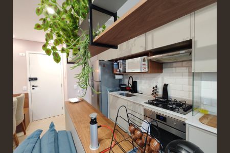 Apartamento à venda com 47m², 2 quartos e 1 vagaCozinha