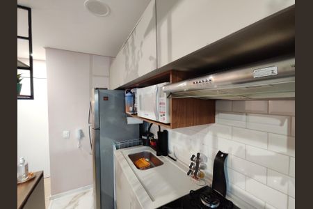 Apartamento à venda com 47m², 2 quartos e 1 vagaCozinha