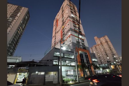 Apartamento à venda com 47m², 2 quartos e 1 vagaFachada do Prédio