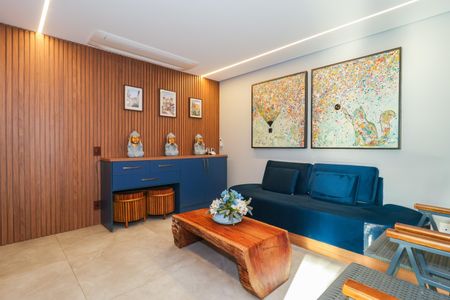 Apartamento à venda com 103m², 2 quartos e 3 vagasSala