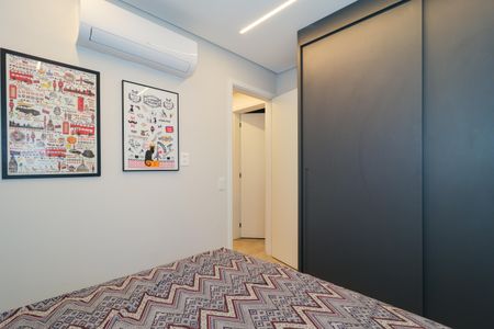 Apartamento à venda com 103m², 2 quartos e 3 vagasQuarto 
