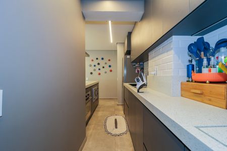 Apartamento à venda com 103m², 2 quartos e 3 vagasCozinha