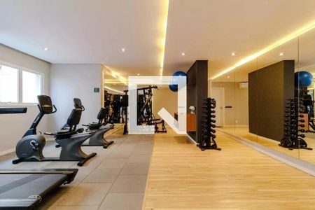 Apartamento à venda com 103m², 2 quartos e 3 vagasÁrea comum - Academia