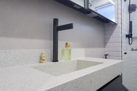 Apartamento à venda com 103m², 2 quartos e 3 vagasBanheiro da Suíte