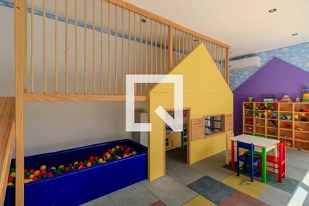 Apartamento à venda com 103m², 2 quartos e 3 vagasBrinquedoteca