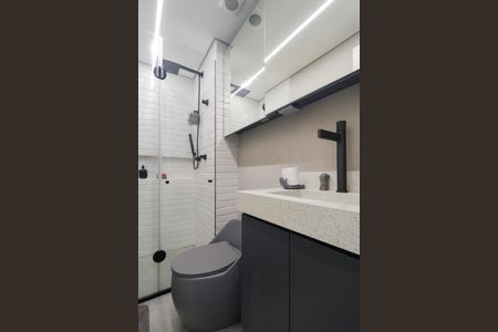 Apartamento à venda com 103m², 2 quartos e 3 vagasBanheiro