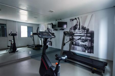 Apartamento à venda com 64m², 3 quartos e 1 vaga Apartamento à venda com 64m², 3 quartos e 1 vagaÁrea comum - Academia
