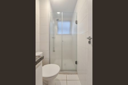 Apartamento à venda com 64m², 3 quartos e 1 vaga Apartamento à venda com 64m², 3 quartos e 1 vagaBanheiro Social