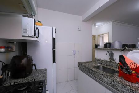 Apartamento à venda com 52m², 2 quartos e 1 vagaCozinha