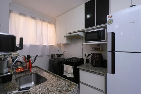 Apartamento à venda com 52m², 2 quartos e 1 vagaCozinha